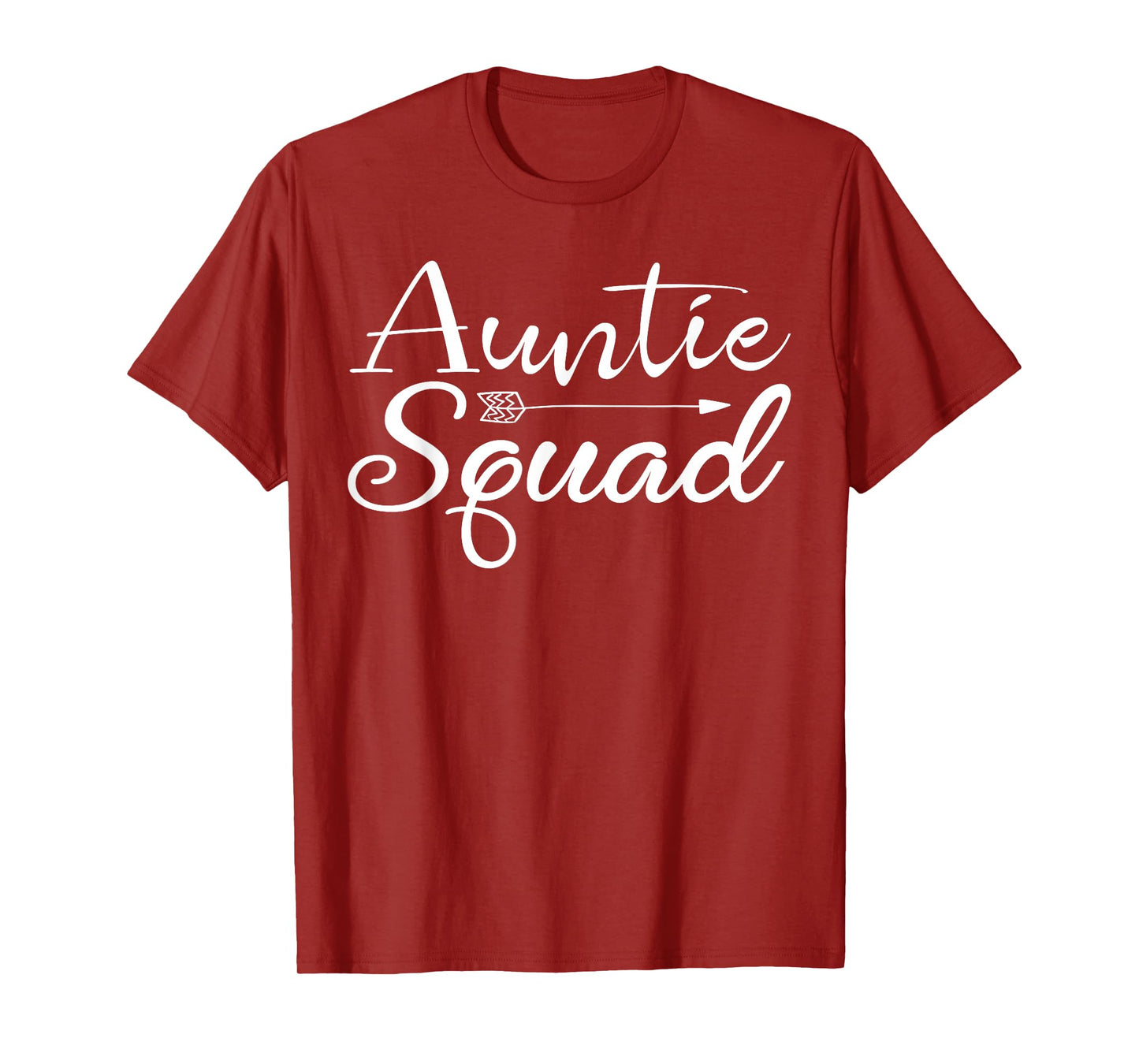 Auntie Squad Aunt Birthday Gift T-Shirt