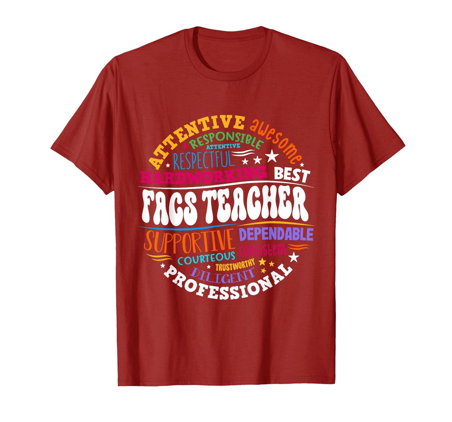 FACS Teacher Back To School Family and Consumer Sciences T-Shirt