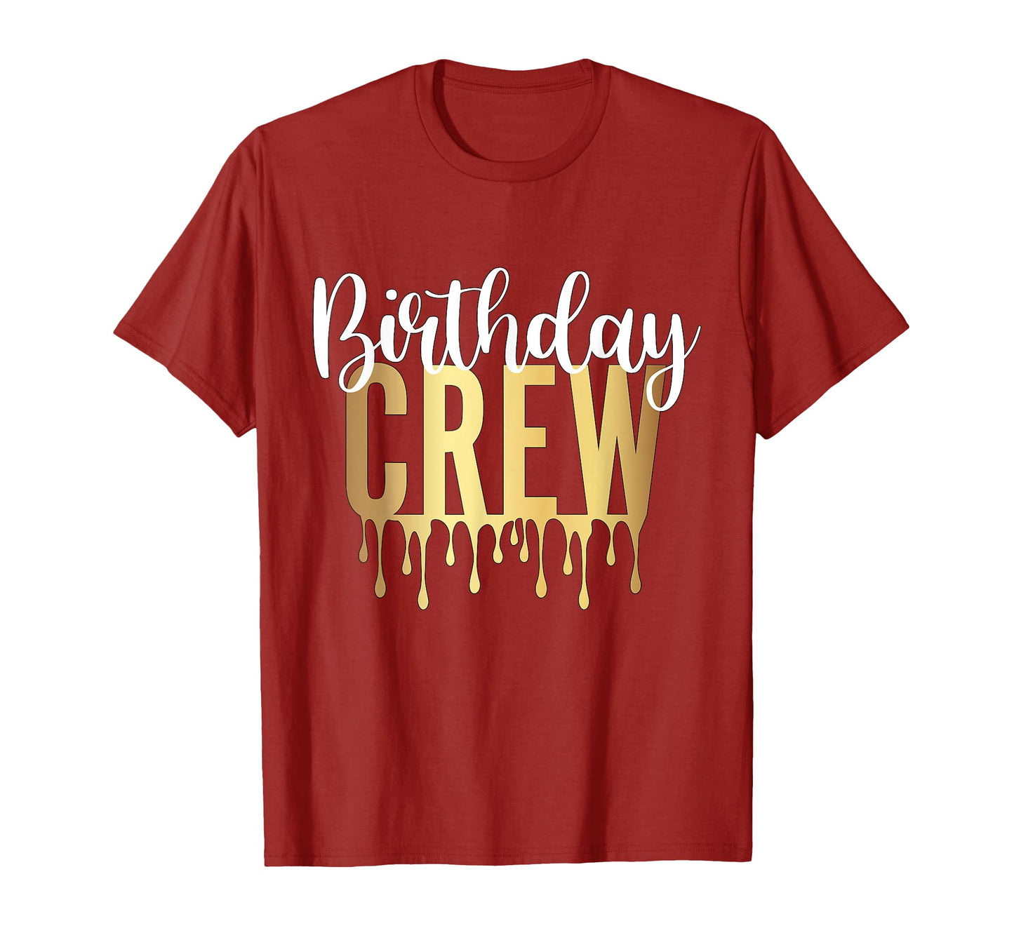 Birthday Crew T-Shirt