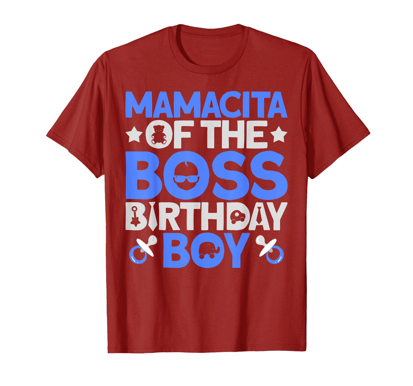 Mamacita Of The Boss Birthday Party Outfit Like A Boss T-Shirt