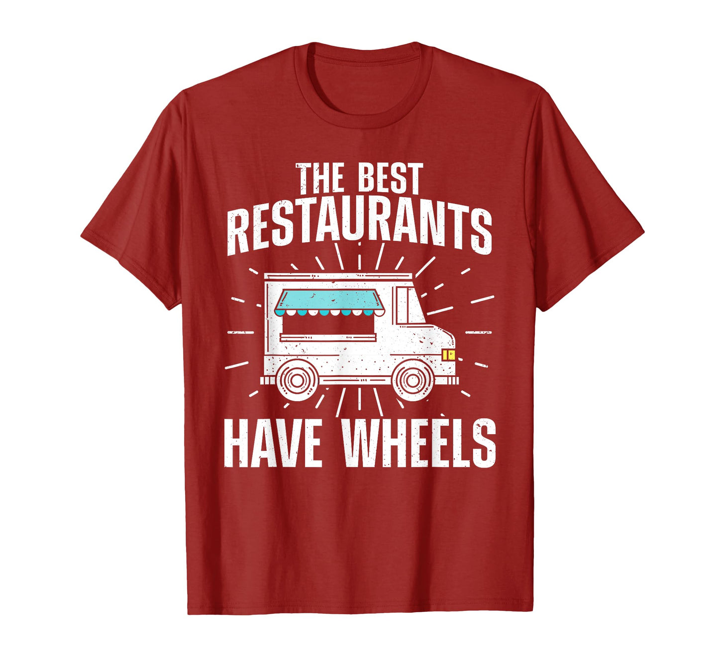 Cool Food Truck For Men Women Culinary Chef Pizza BBQ Driver T-Shirt