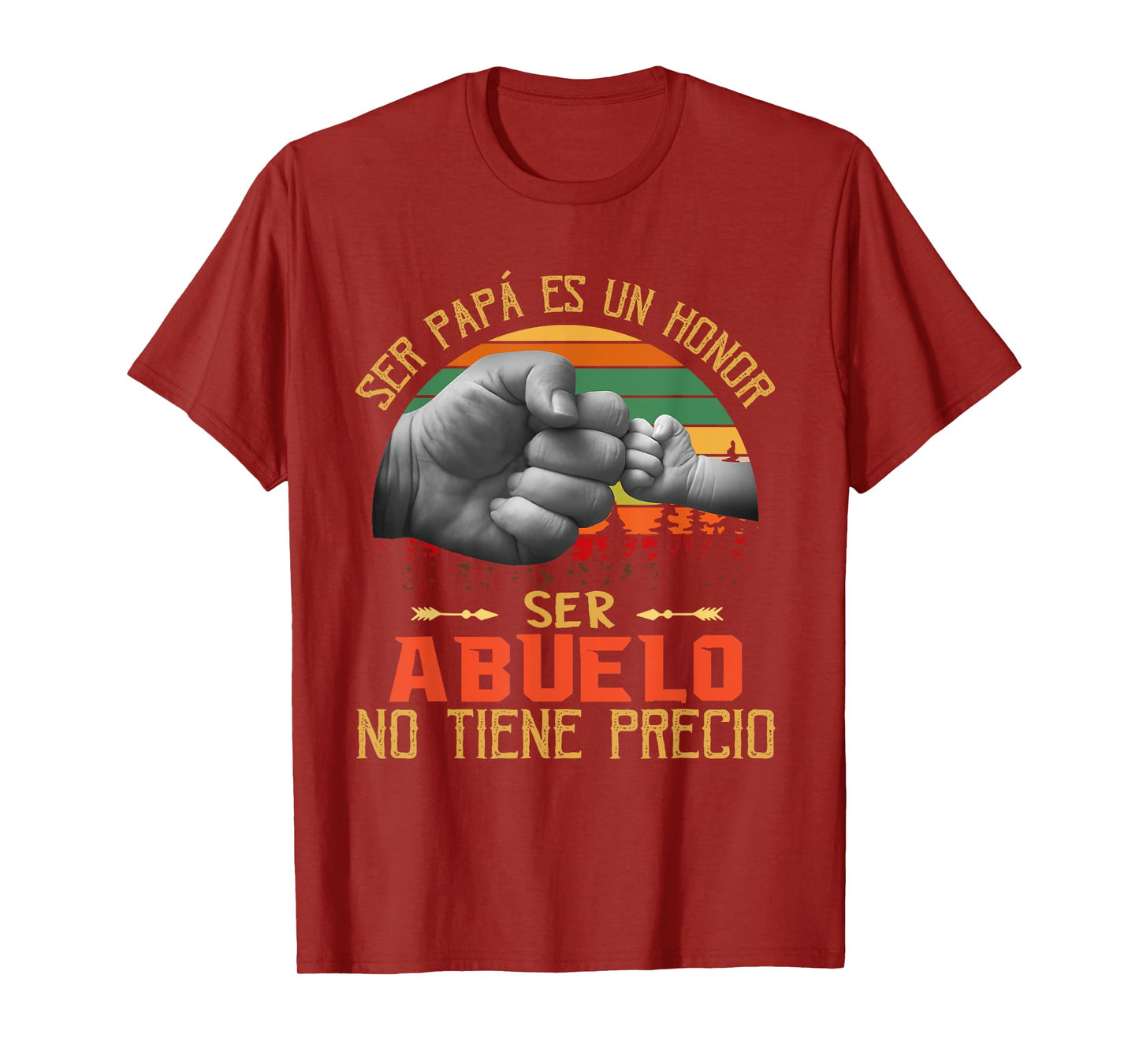 Ser Papa Es Un Honor Ser Abuelo No Tiene Precio T-Shirt