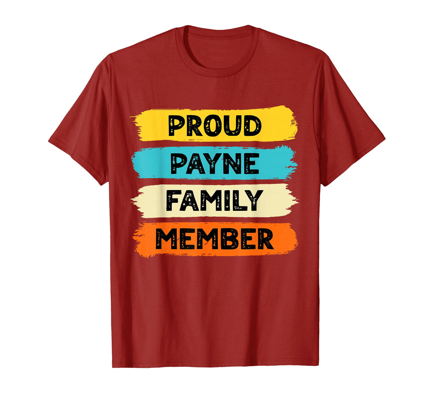 Payne Retro Payne Surname Payne T-Shirt