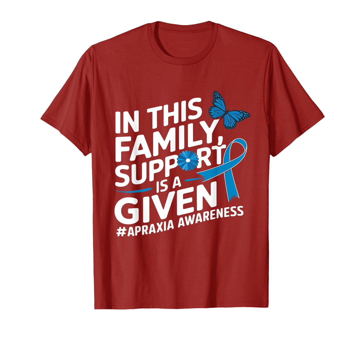 Apraxia Awareness Warrior T-Shirt