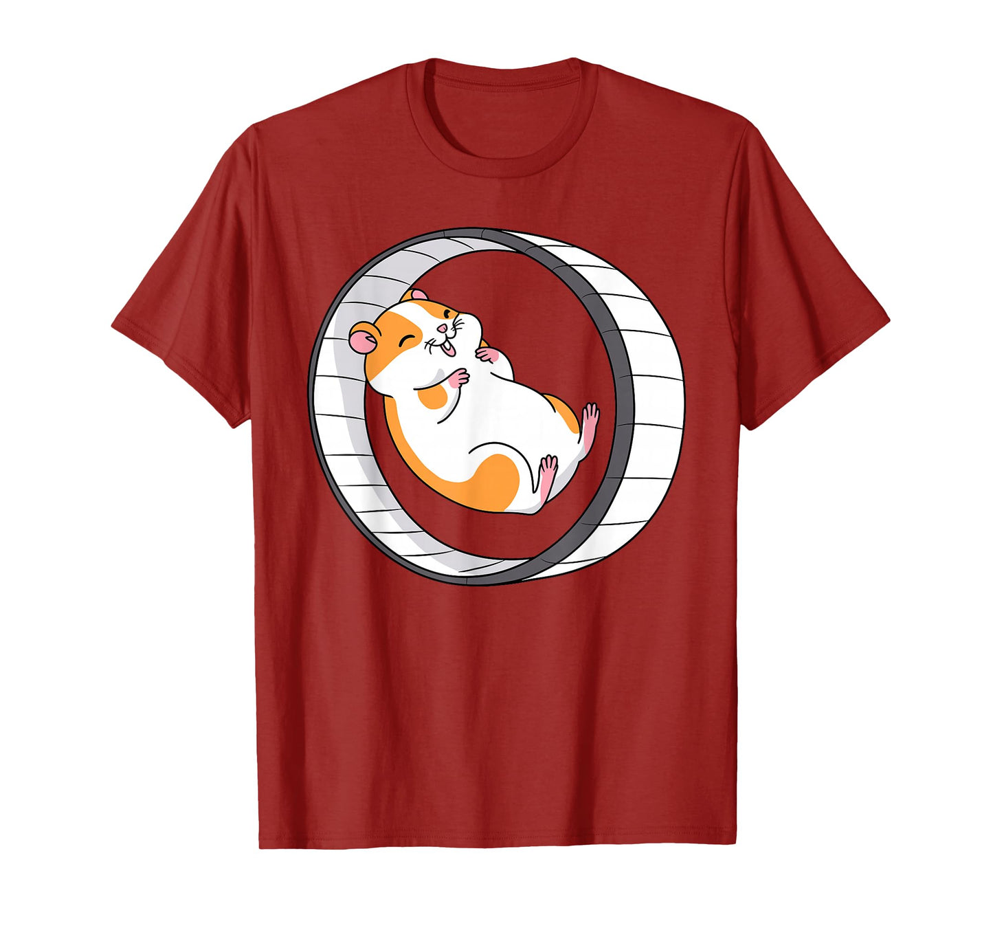 Cute Hamster Art for Men Women Kids Syrian Hamster Lover T-Shirt