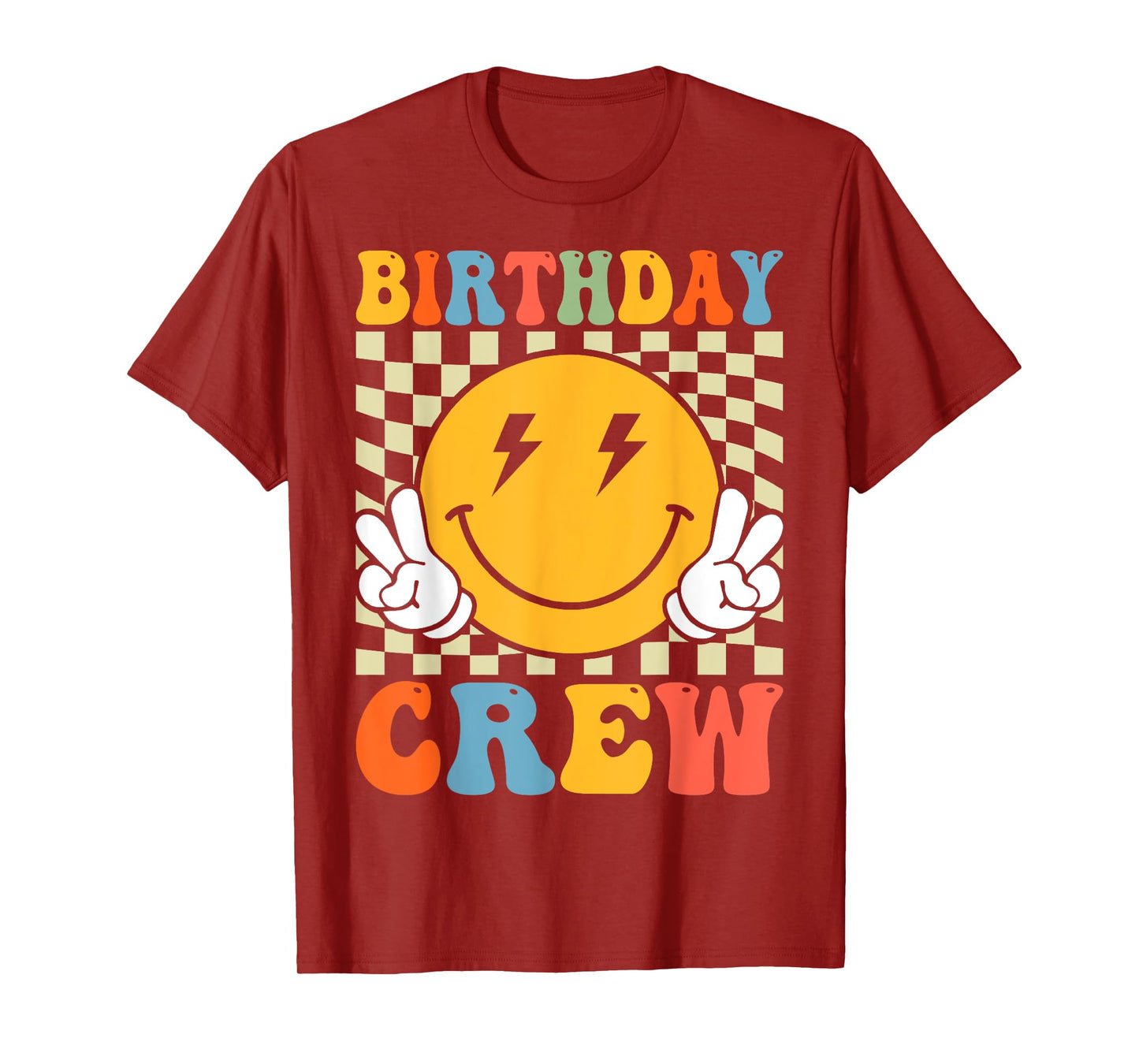 Birthday Crew Matching Family Birthday Party Bday Girl Boy T-Shirt
