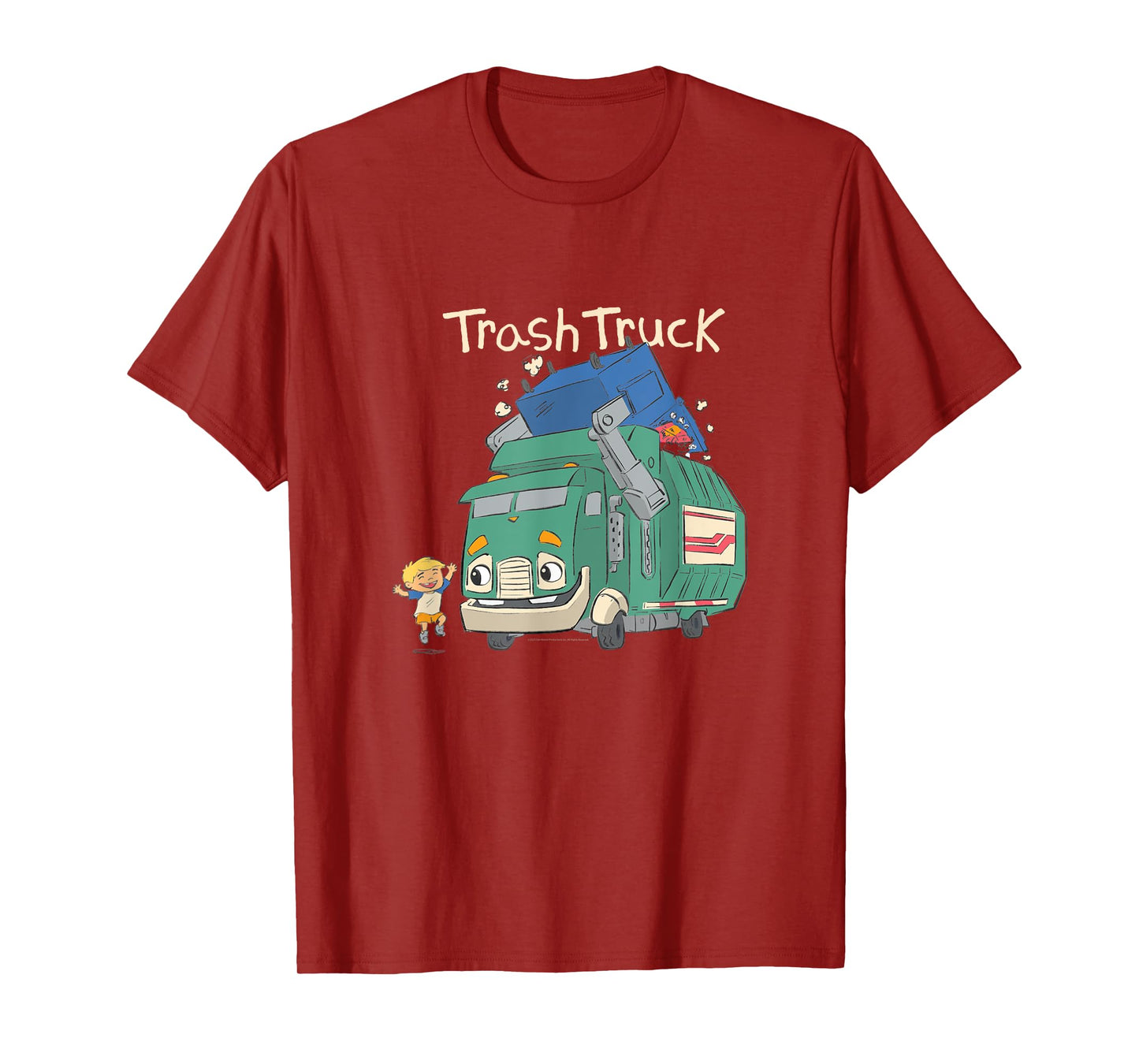 Trash Trucks & Hank Best Friends Jump For Joy T-Shirt