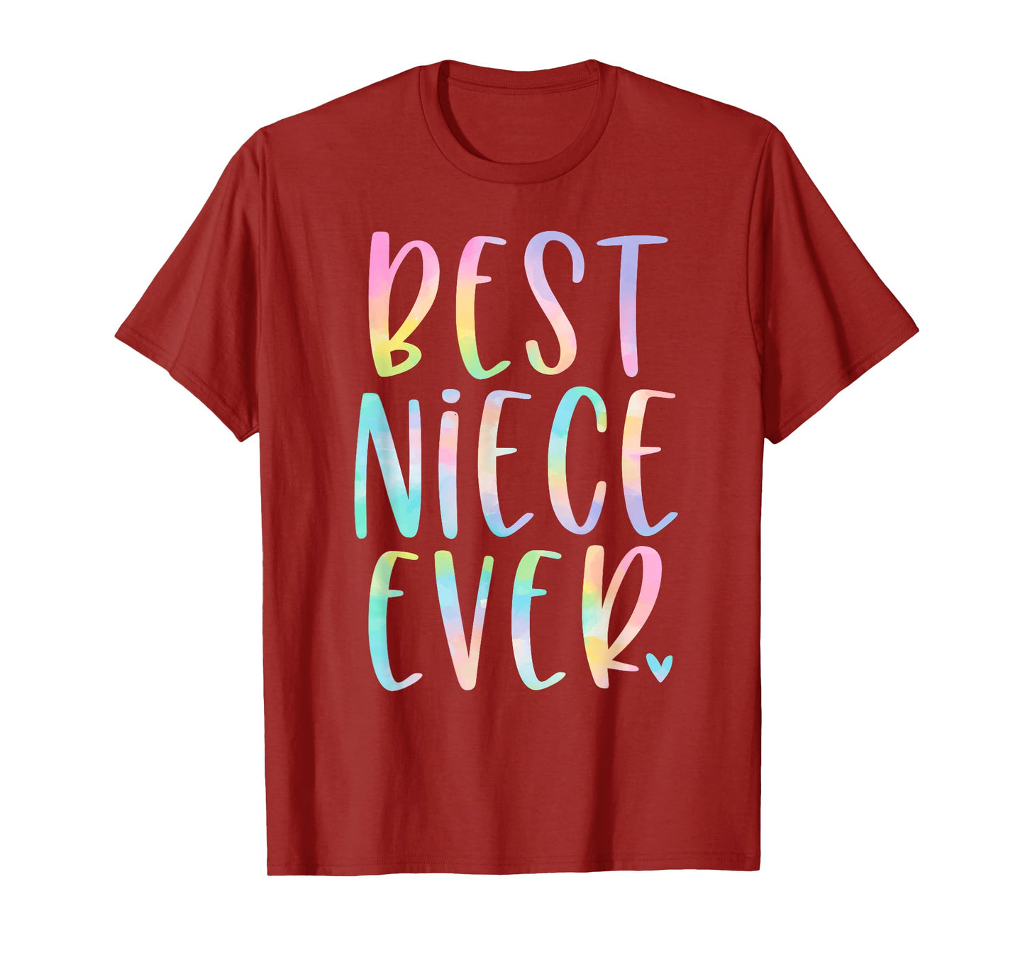 Best Niece Ever Gifts From Aunt Tie Dye T-Shirt