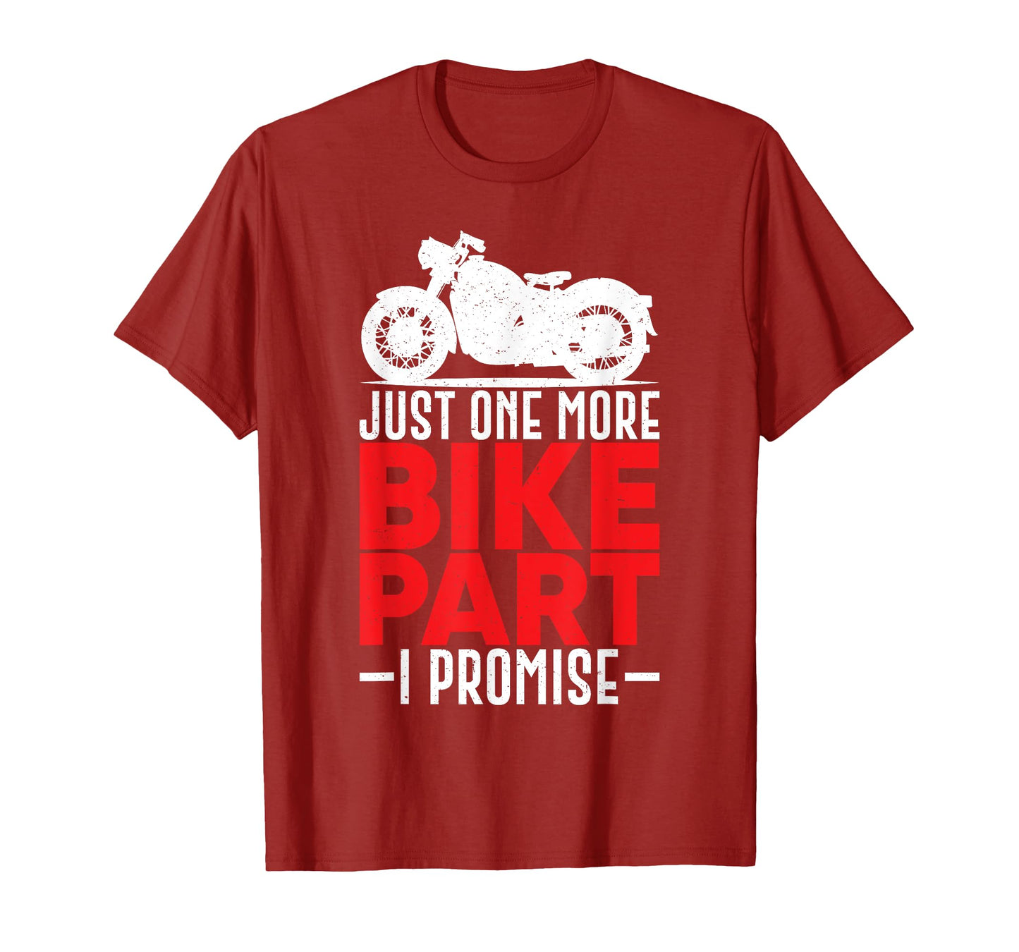 Funny Motorcycle Mechanic Gift For Motorbike Repairman Men T-Shirt