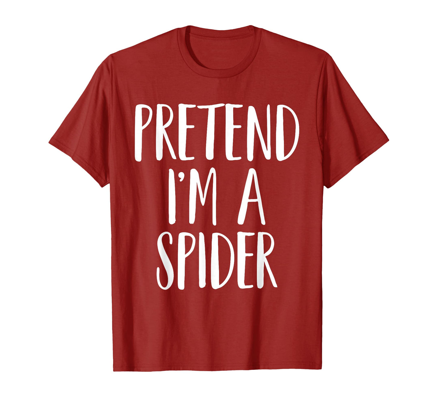 Pretend I'm A Spider Family Women Men Kids Halloween Costume T-Shirt