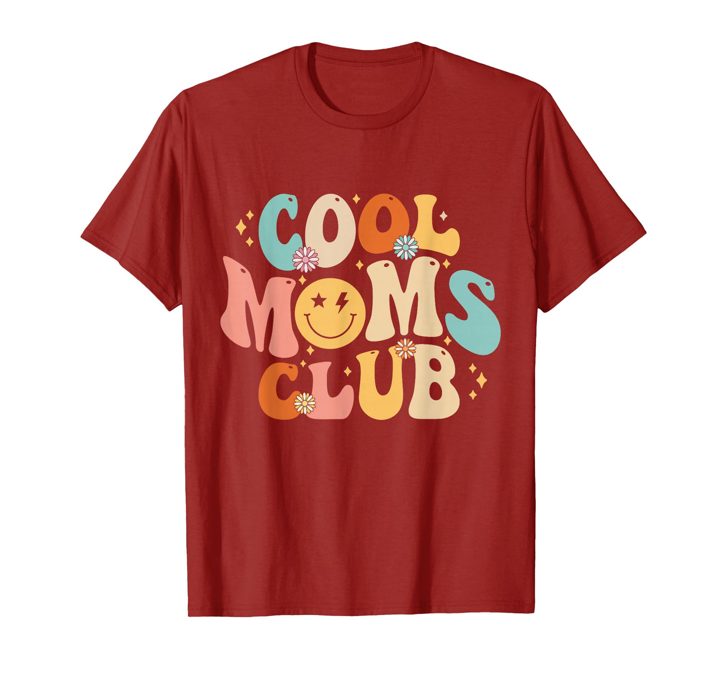 Cool Moms Club shirt Mothers Day Mama Gift T-Shirt
