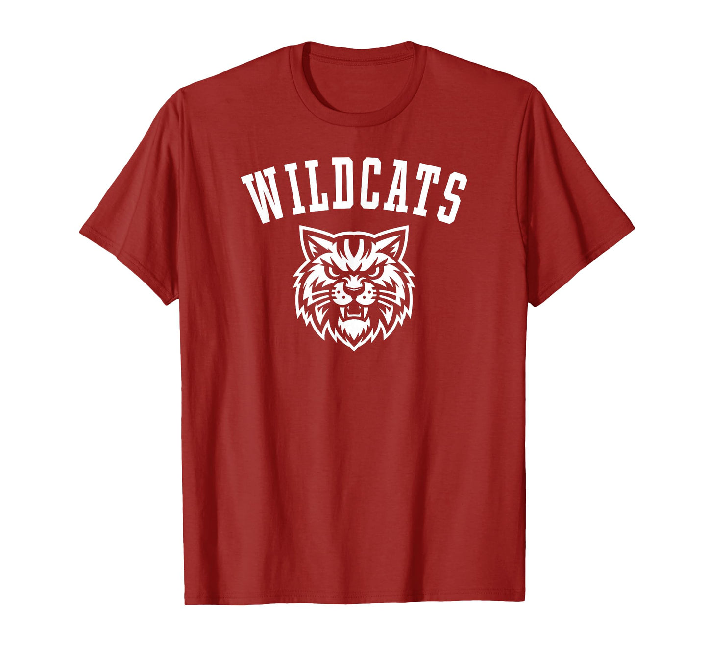Wildcats Mascot for Players and Fans T-Shirt