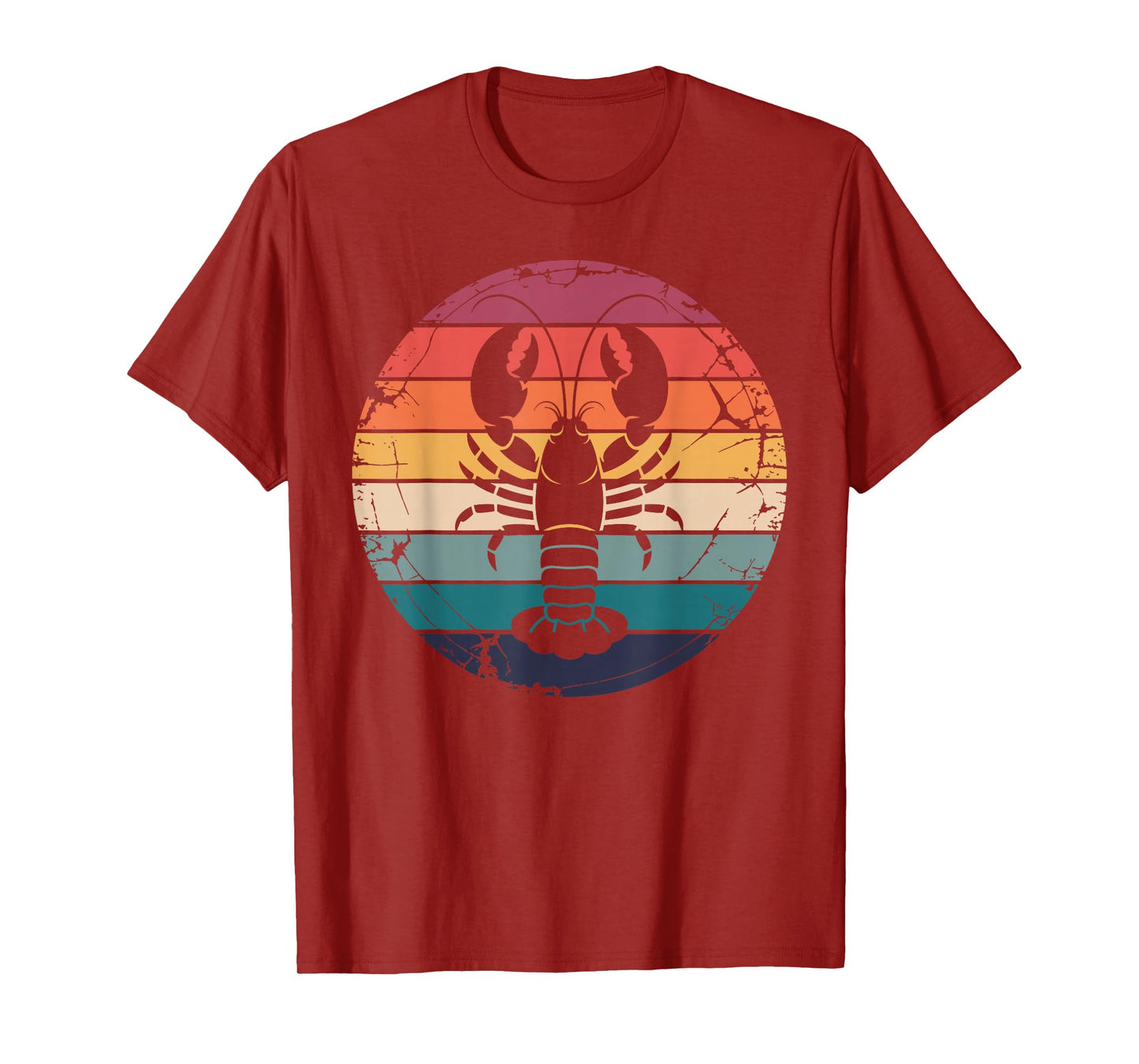 Funny Lobster Art for Men Women Kids Toddlers Lobster Lover T-Shirt
