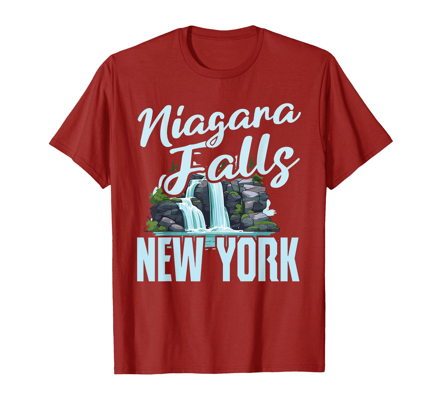 Niagara Falls New York Family Travel Souvenir Trip T-Shirt
