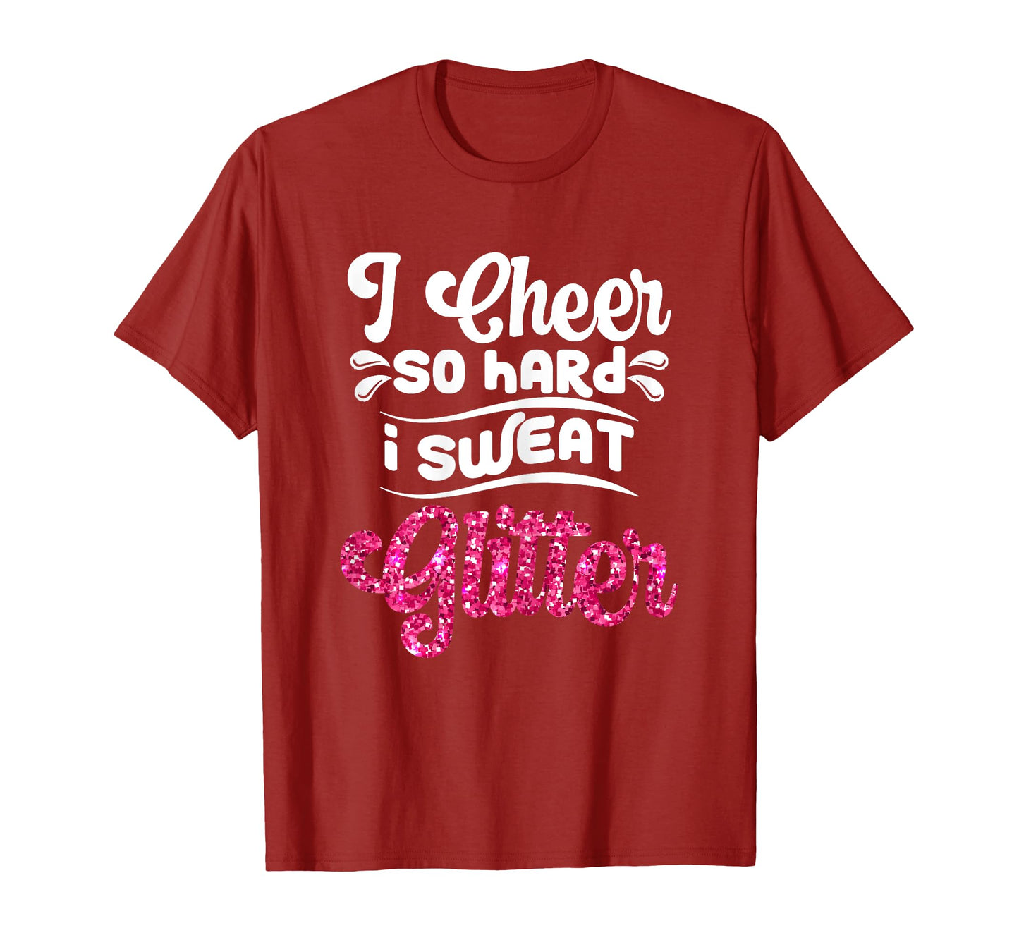 Funny Cheerleading Graphic For Cheer Girls Cheerleaders T-Shirt