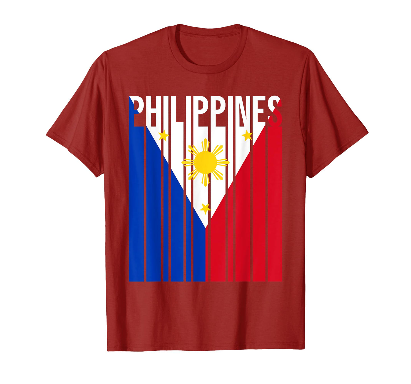 Philippines Flag T-Shirt