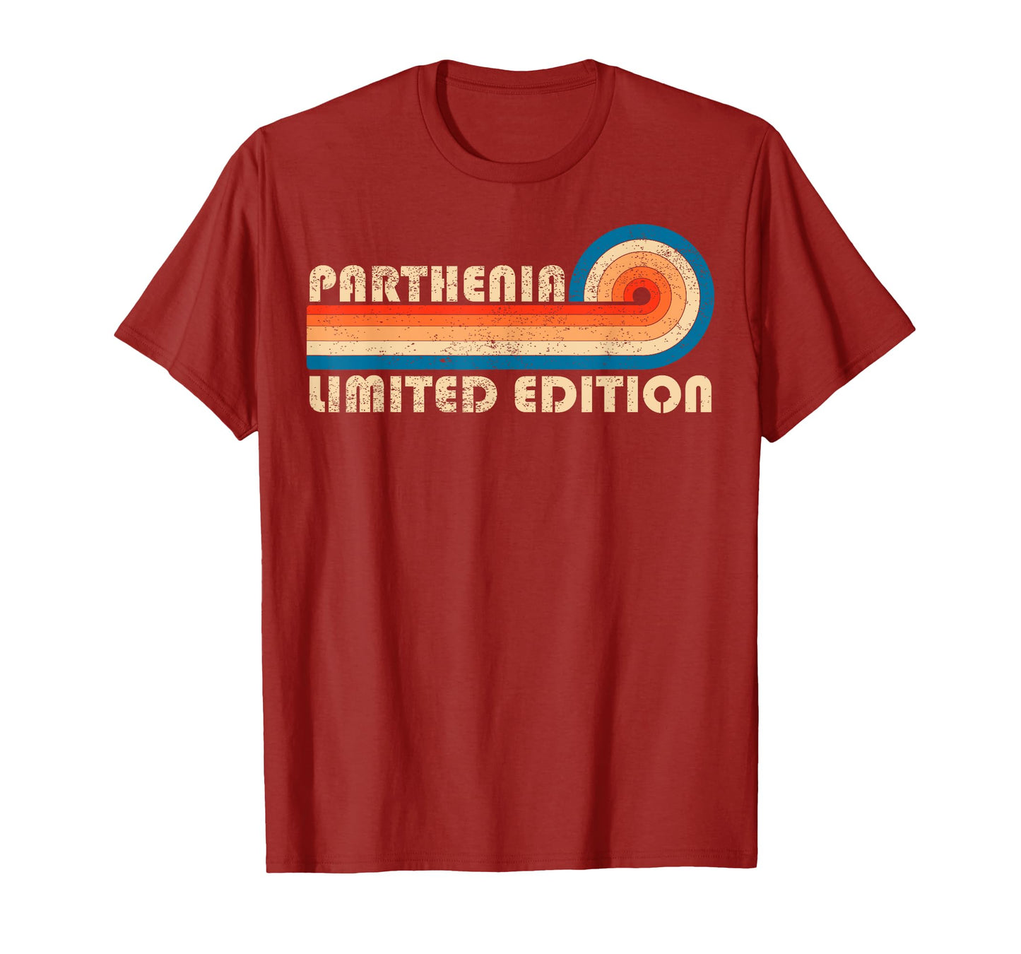 PARTHENIA First Name Funny Retro Vintage Birthday T-Shirt
