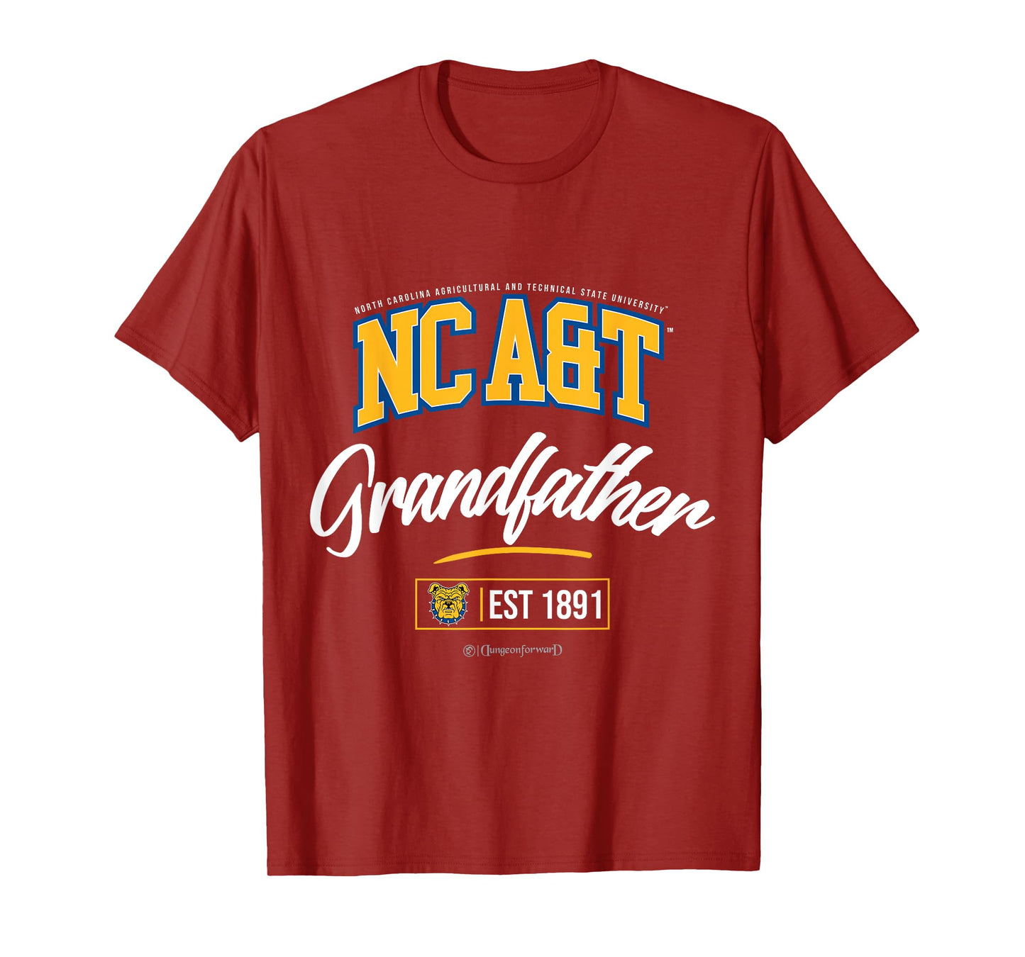 North Carolina A&T State University - NCAT HBCU Grandfather Men Women Kids T-Shirt