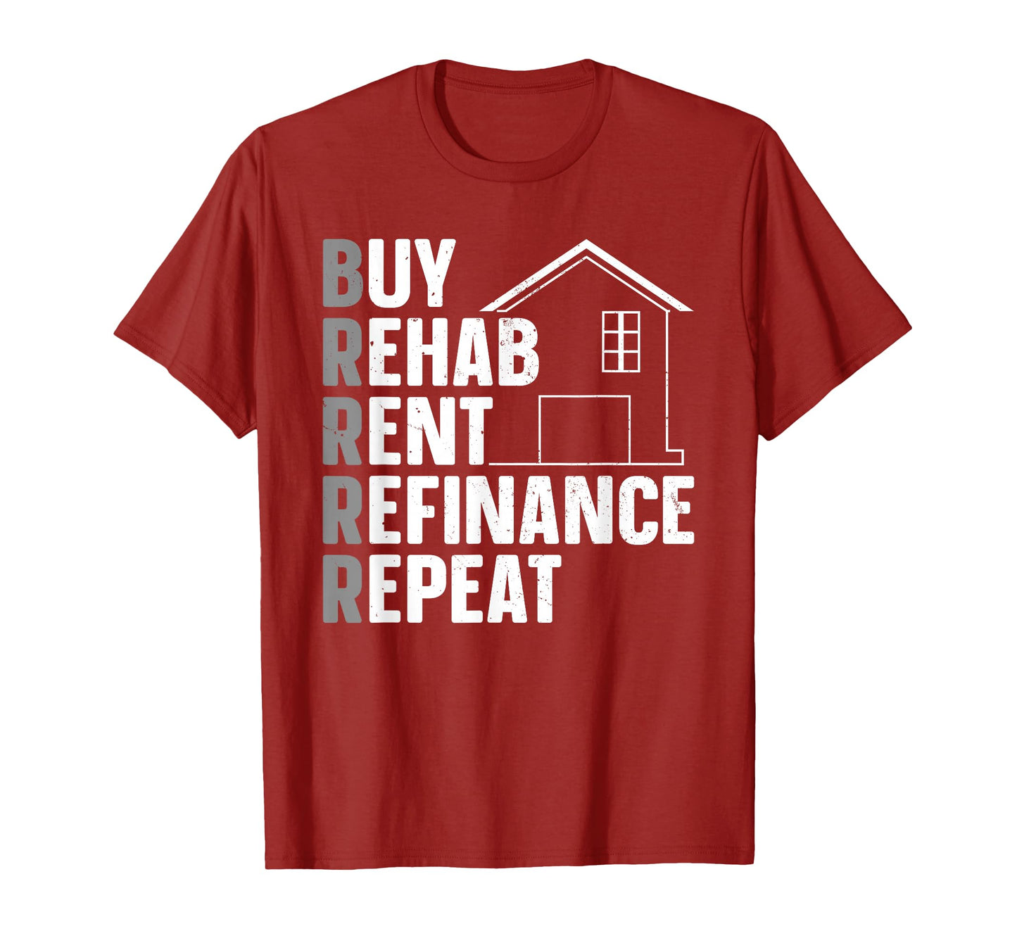 Cool Real Estate Investor Art for Men Women Rental Property T-Shirt
