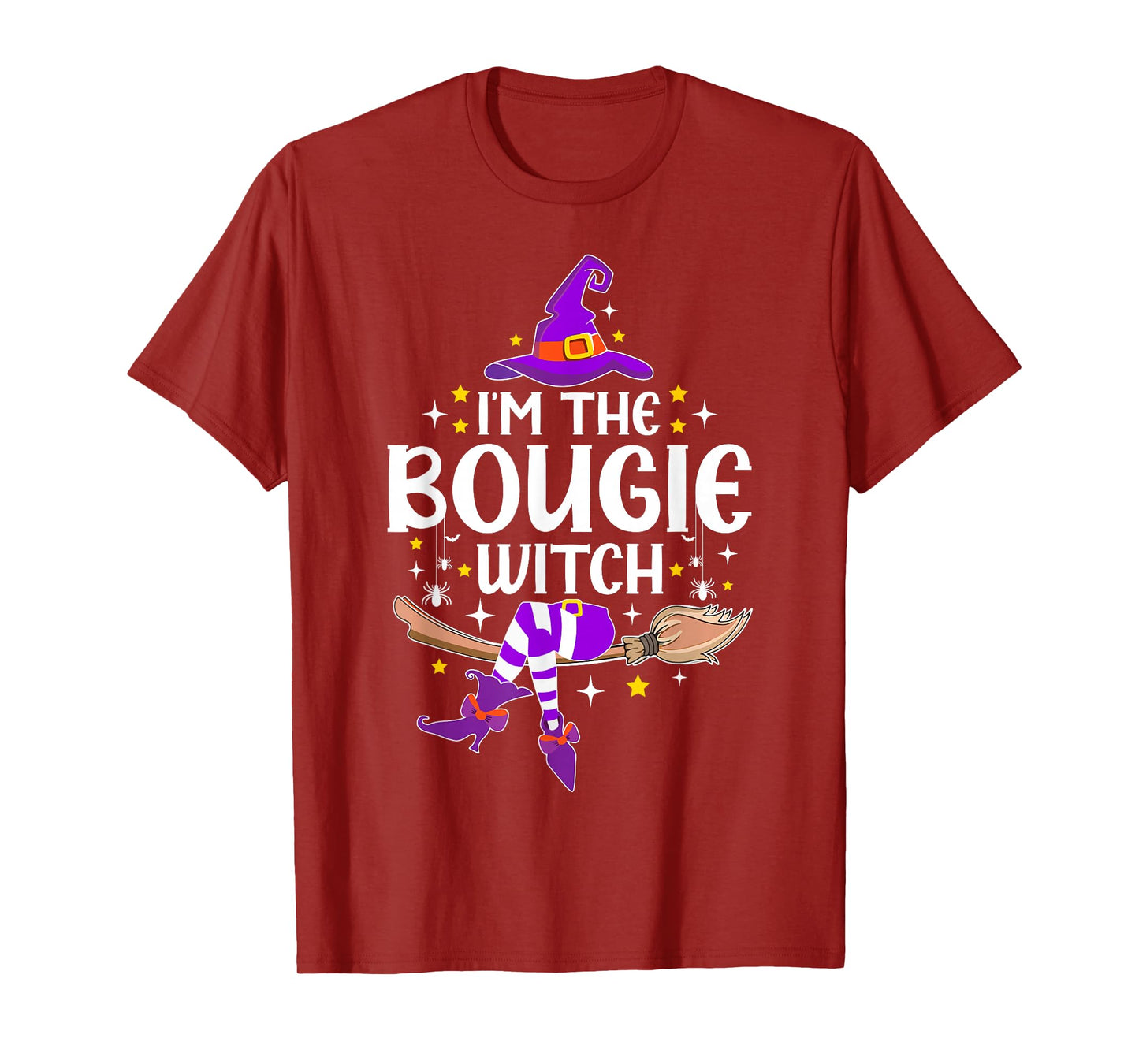 I'm The Bougie Witch Halloween Matching Group Costume T-Shirt
