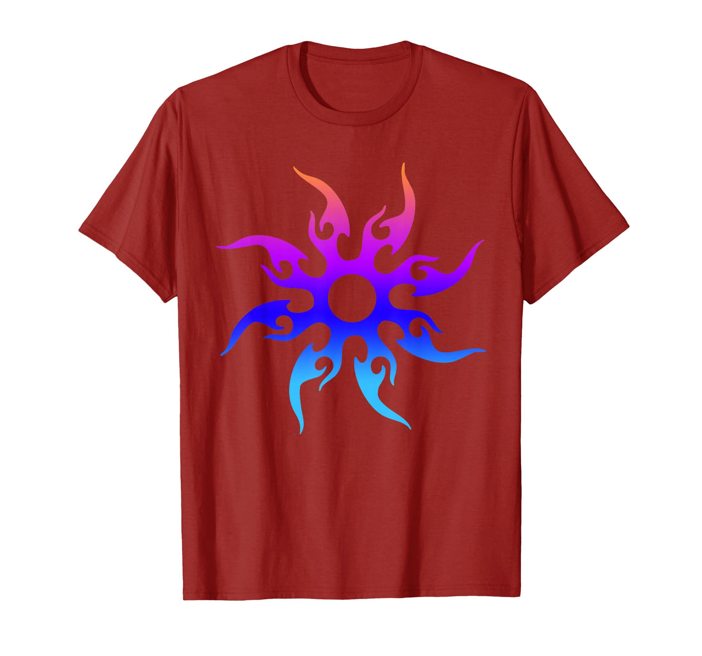 Two Time Costume Teens Tribal Sun Symbol Forsaken T-Shirt