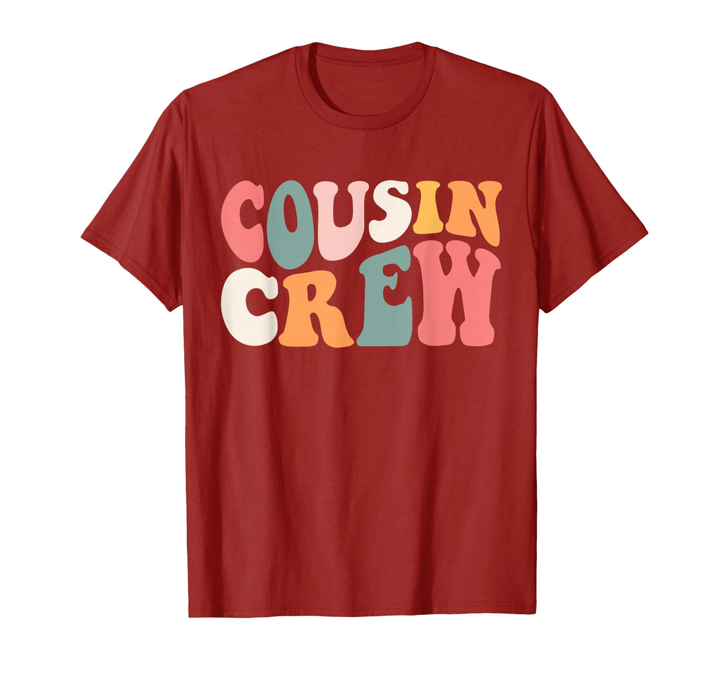 Cousin Crew Pajamas Kids Girls Toddler Matching Gifts T-Shirt