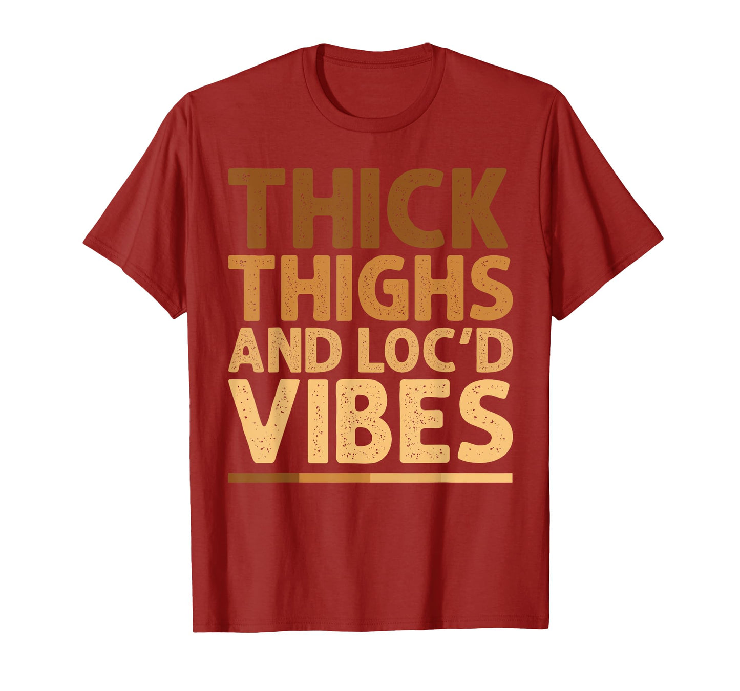 Cool Locs Melanin Art For Women Girls African Dreadlock Locd T-Shirt