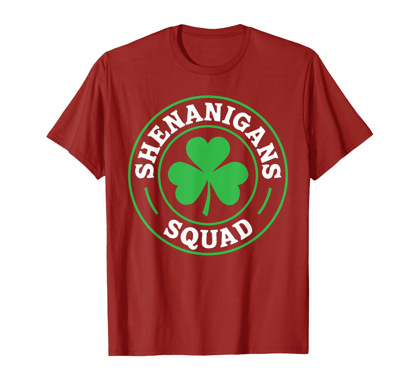 Shenanigans Squad Shirt Men Women Kids St Patricks Day T-Shirt