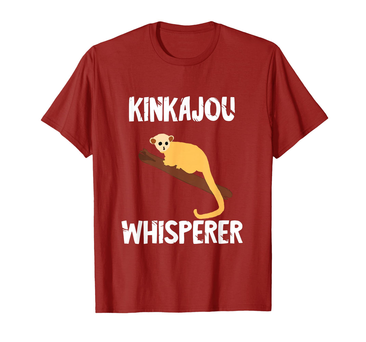 Kinkajou Whisperer Night Walkers Funny Carnivores Animals T-Shirt