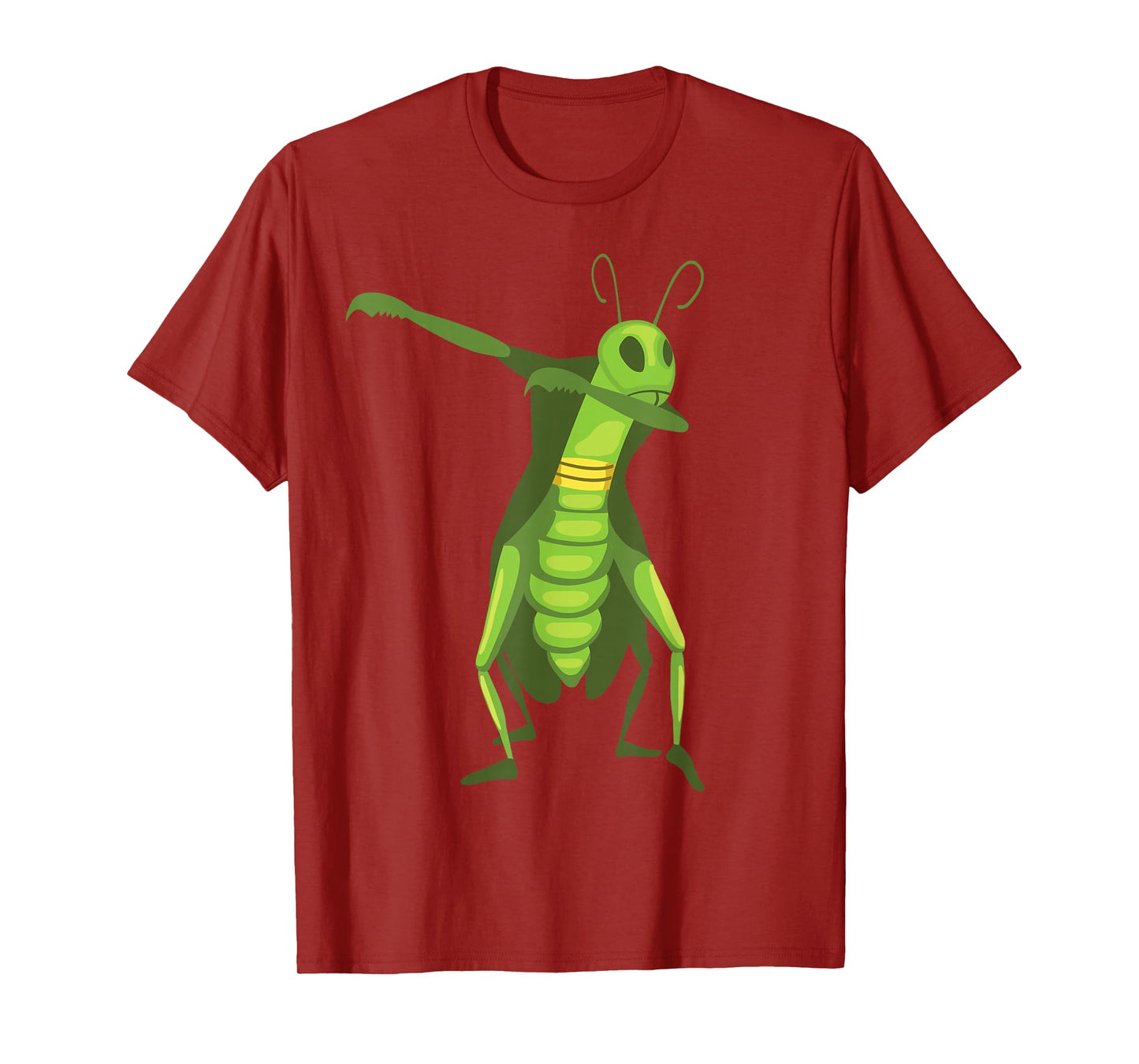 Funny Grasshopper Costume for Men Women Kids Grasshopper T-Shirt