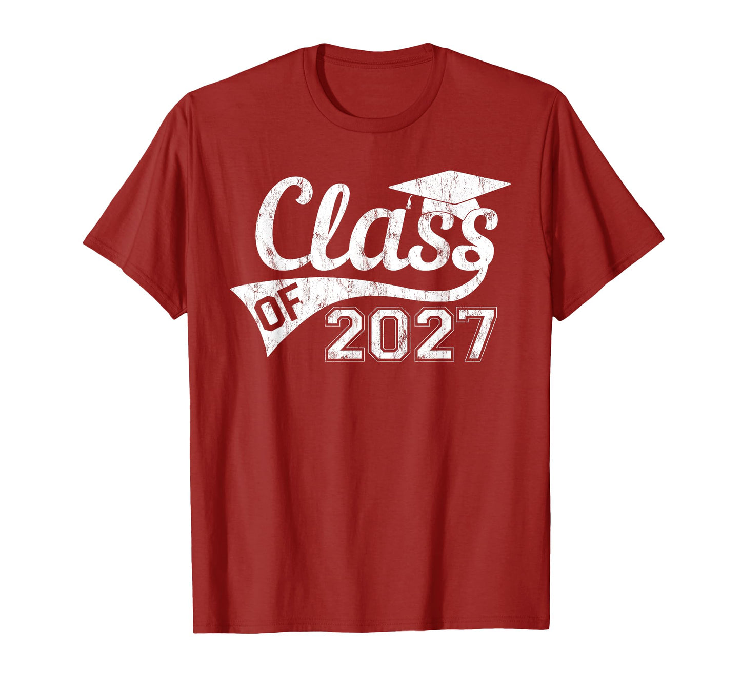 Class Of 2027 Graduation 2027 Senior First Day Of School T-Shirt