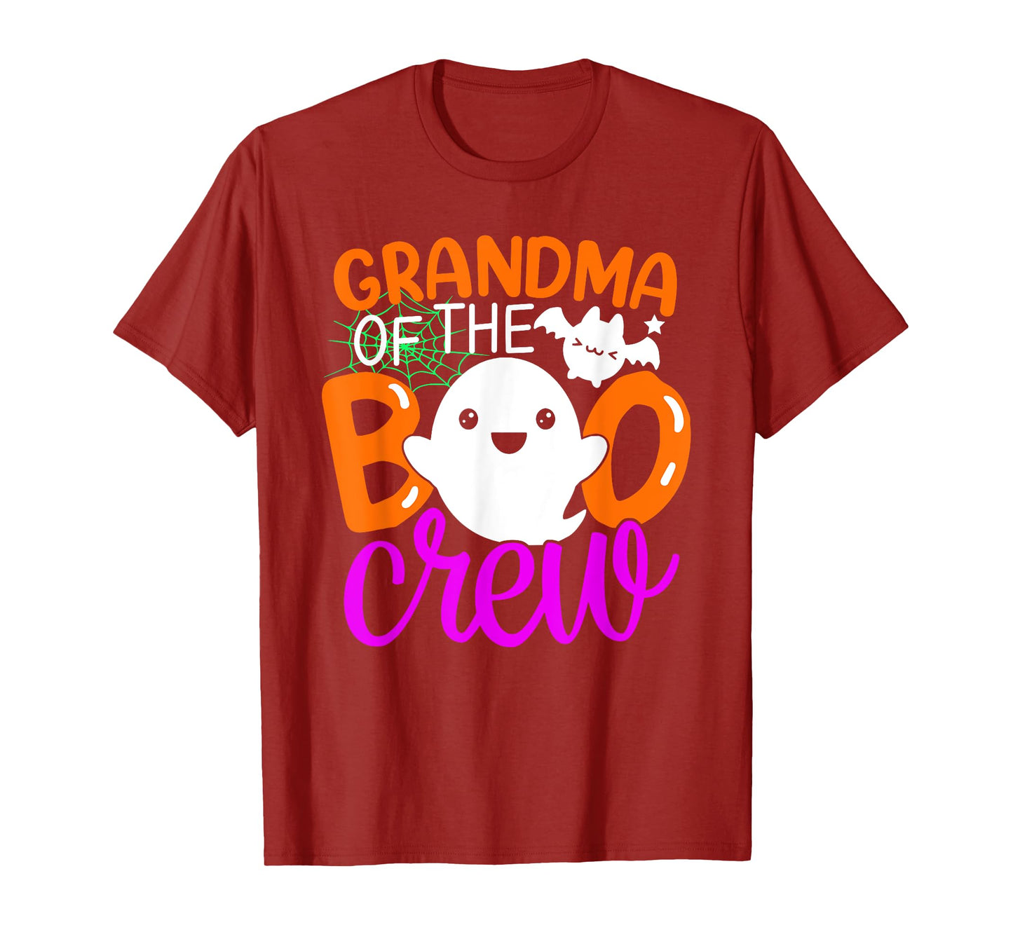 Grandma Of The Boo Crew Shirt Halloween Family Matching T-Shirt