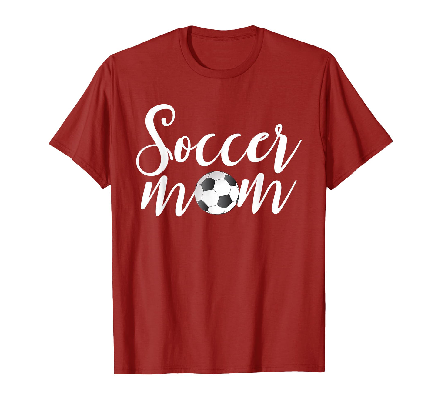 Soccer Mom Shirt Funny Soccer Season Mother's Day Soccer T-Shirt