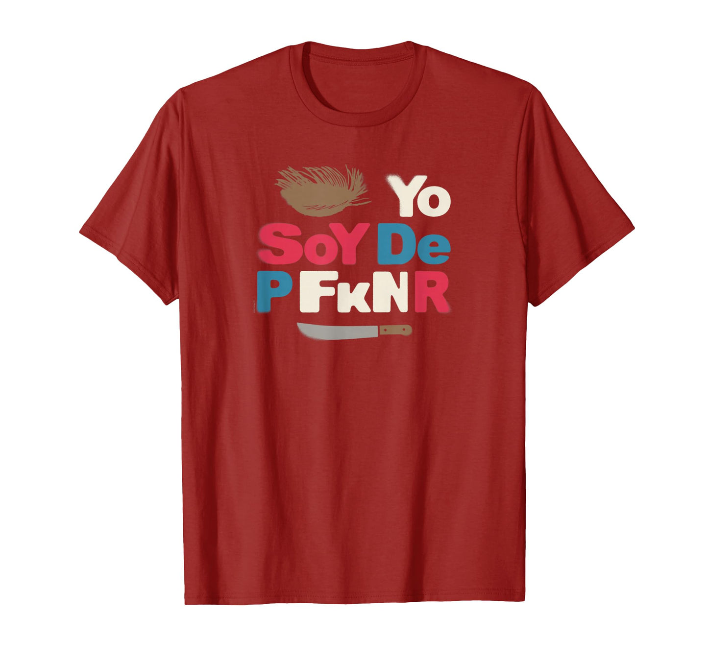 Yo Soy De PR Bandera Puerto Rico Pava Boricua T-Shirt
