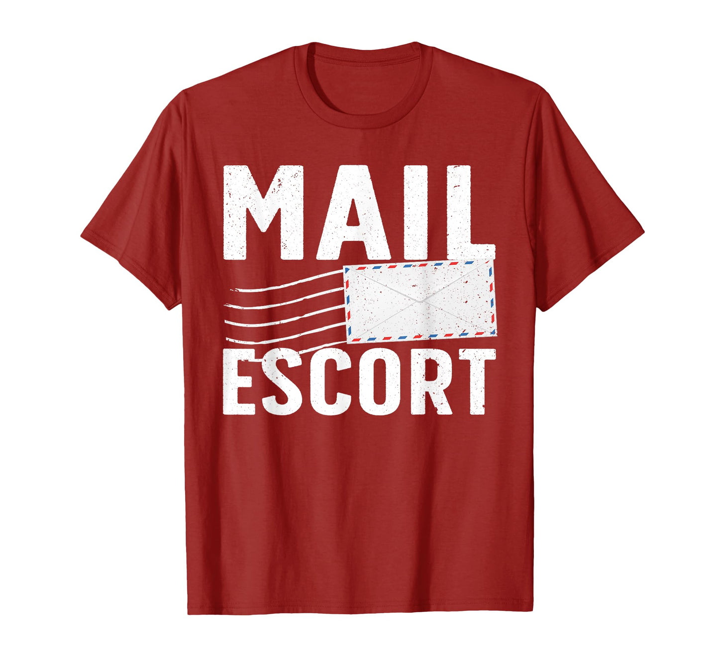 Cute Postal Worker For Men Women Mailman Mail Letter Carrier T-Shirt