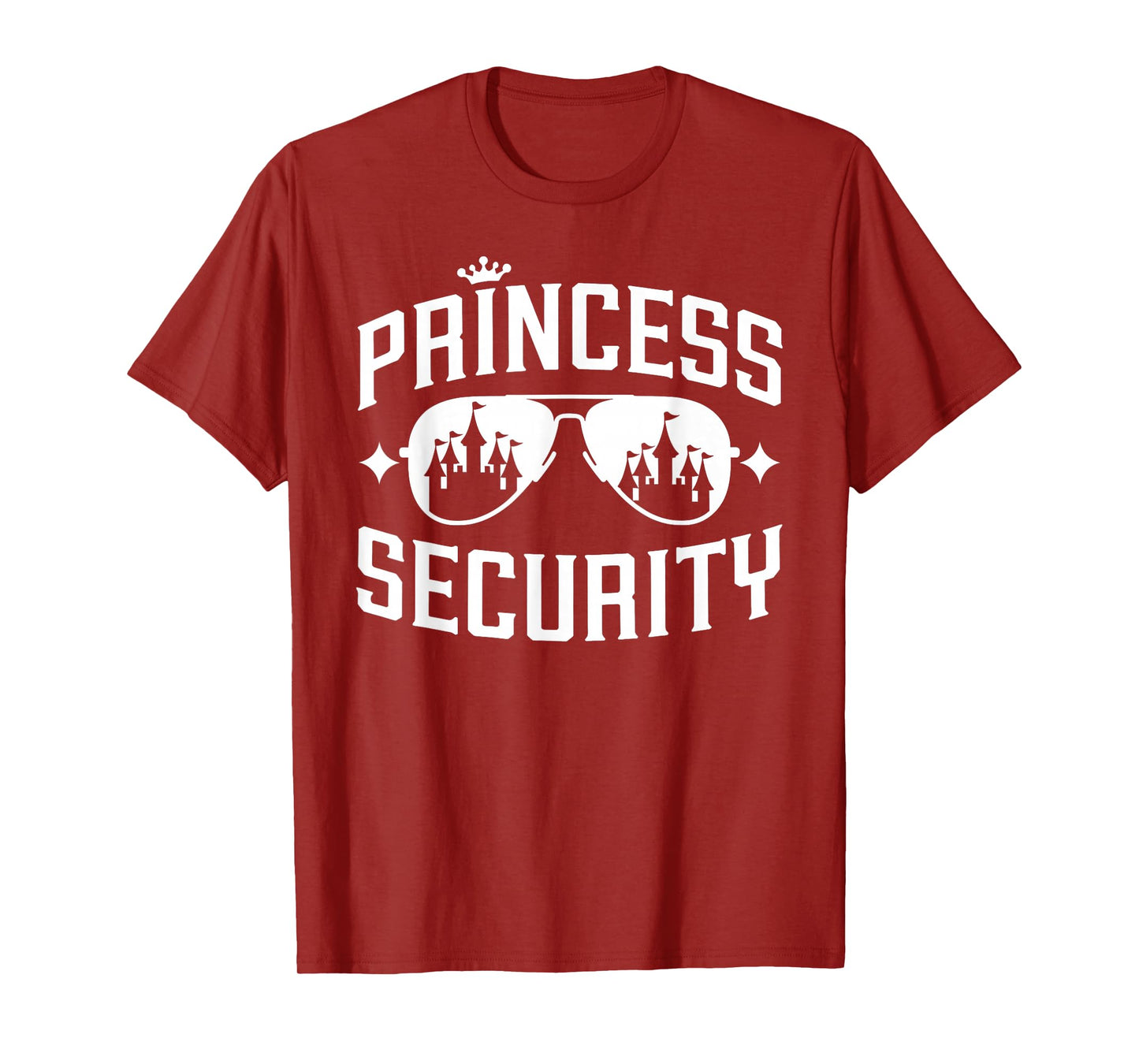 Fairy Tale Princess Security Cool Castle Shades Matching T-Shirt