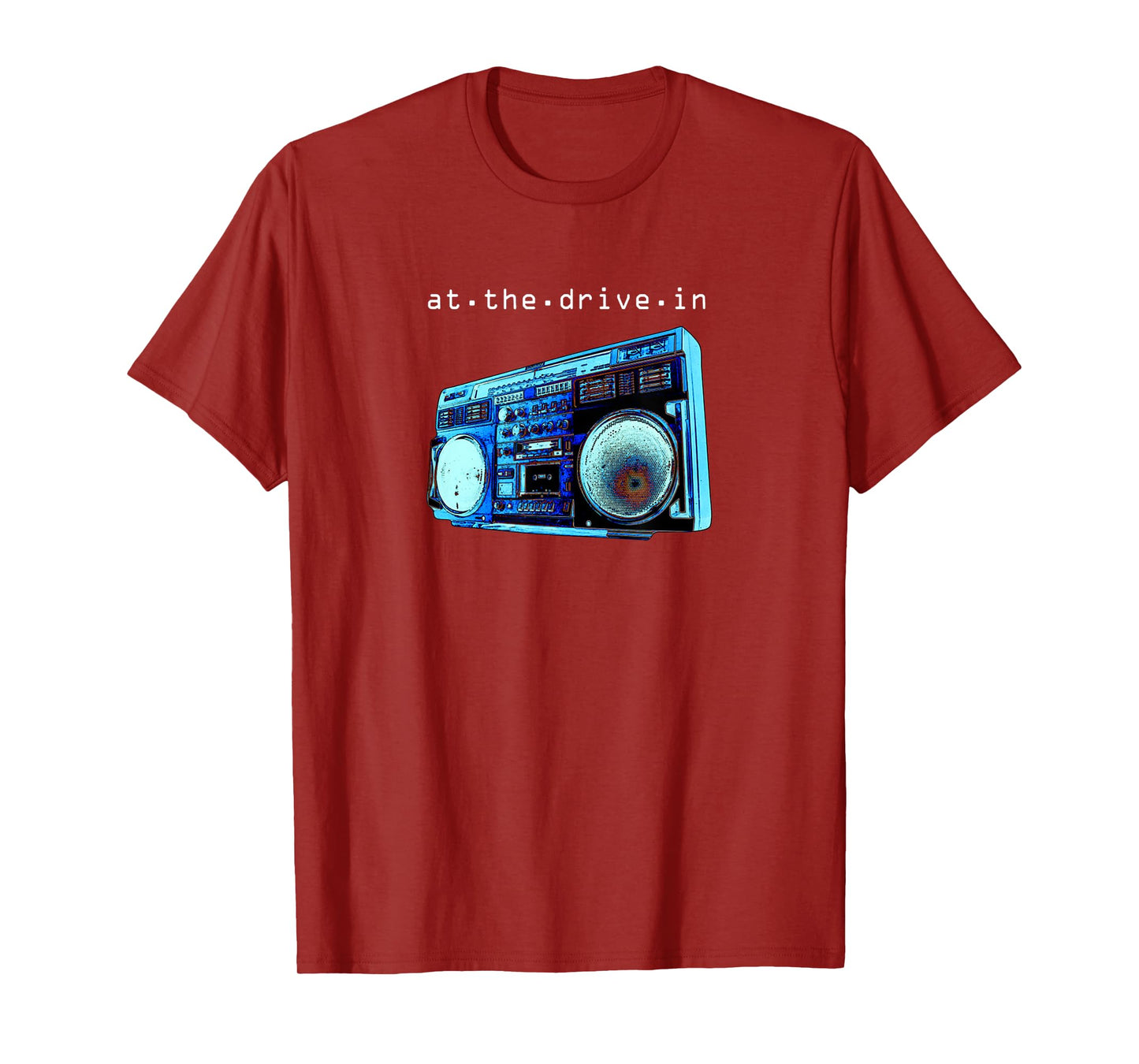 Vintage At The Drive In Radio Tape Classic Music 80s 90s T-Shirt