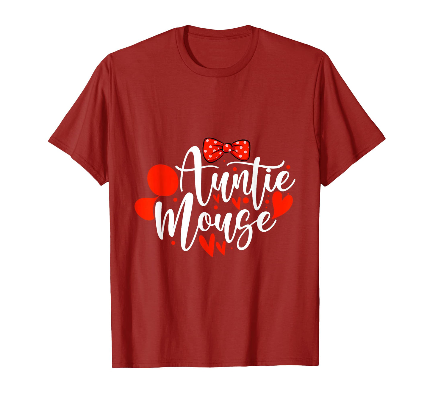 Aunt Mouse Owner Funny Mouse & Rat Mice T-Shirt