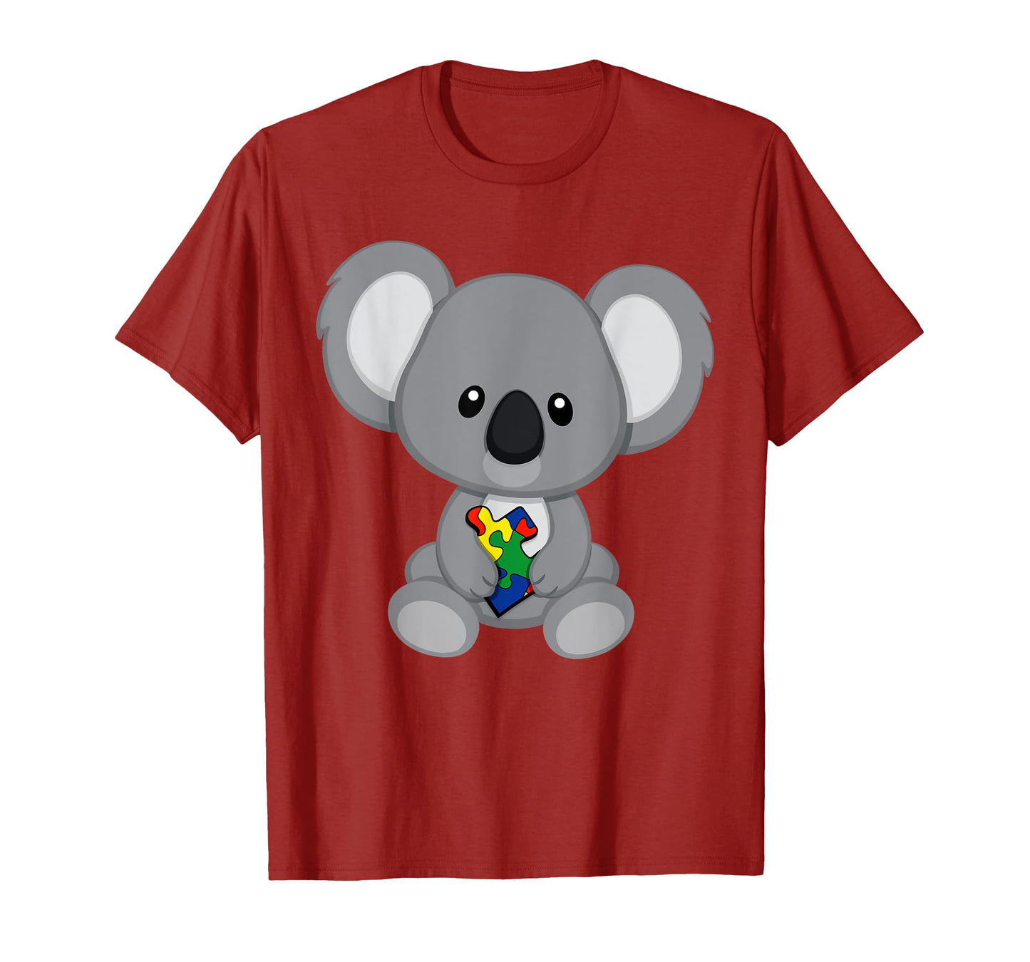 Koala Bear Autism Awareness T-Shirt