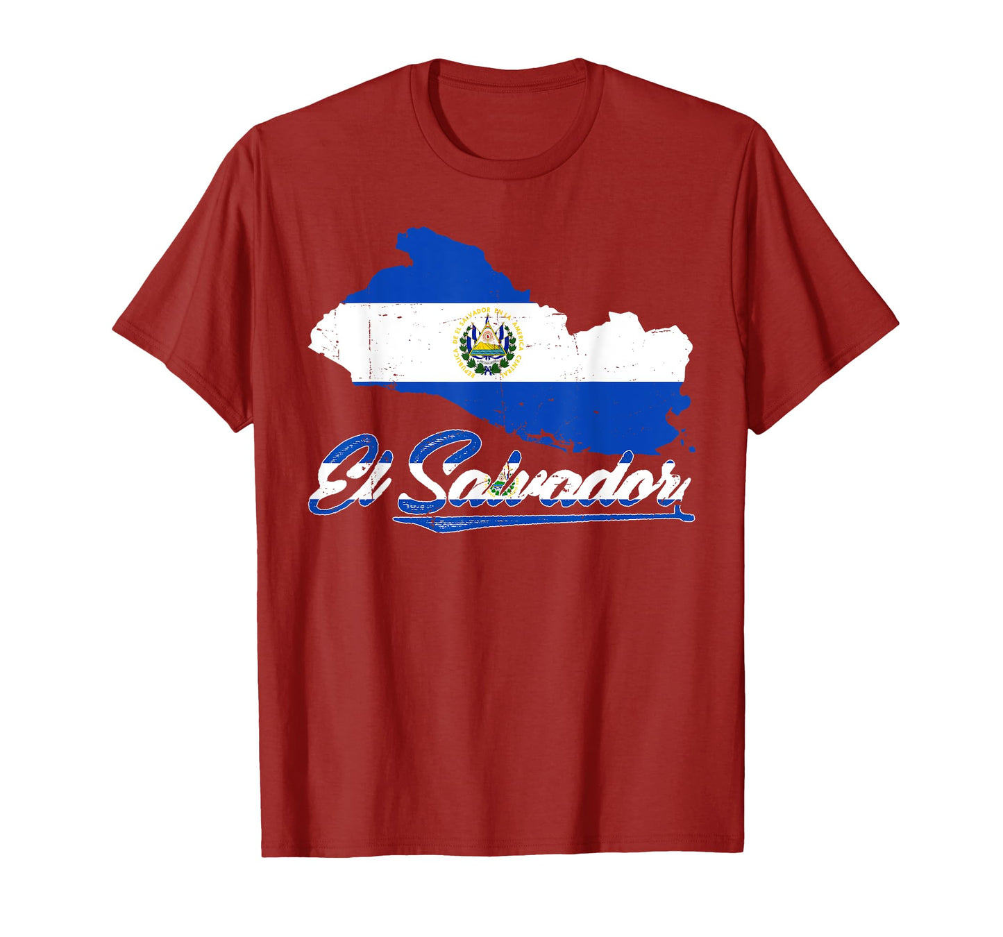 El Salvador National Hispanic Heritage Month Salvadoran Flag T-Shirt
