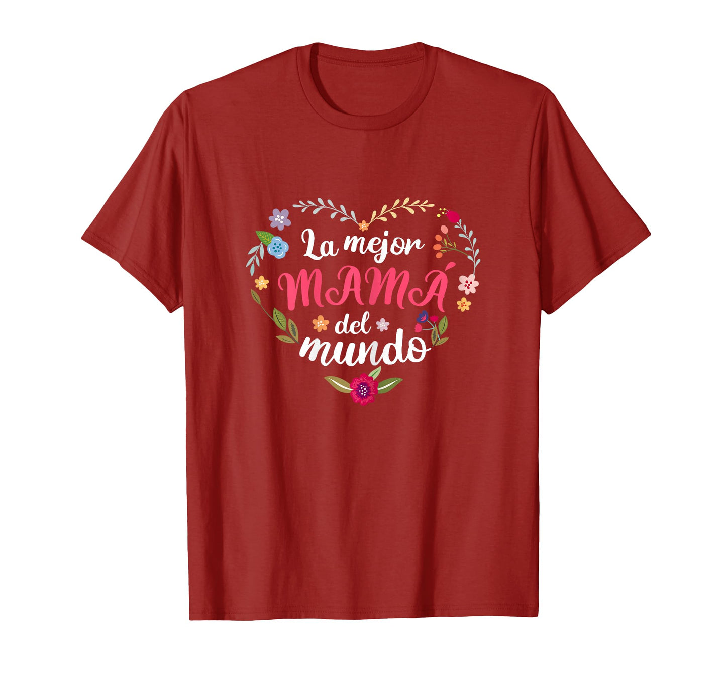 La mejor mama del mundo 2023 mother's day gift T-Shirt