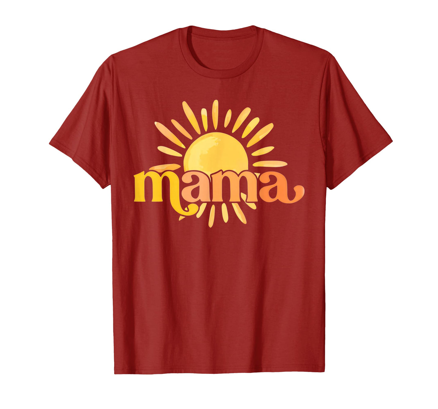 Mama of Birthday Boy Girl First Trip Around The Sun Family T-Shirt