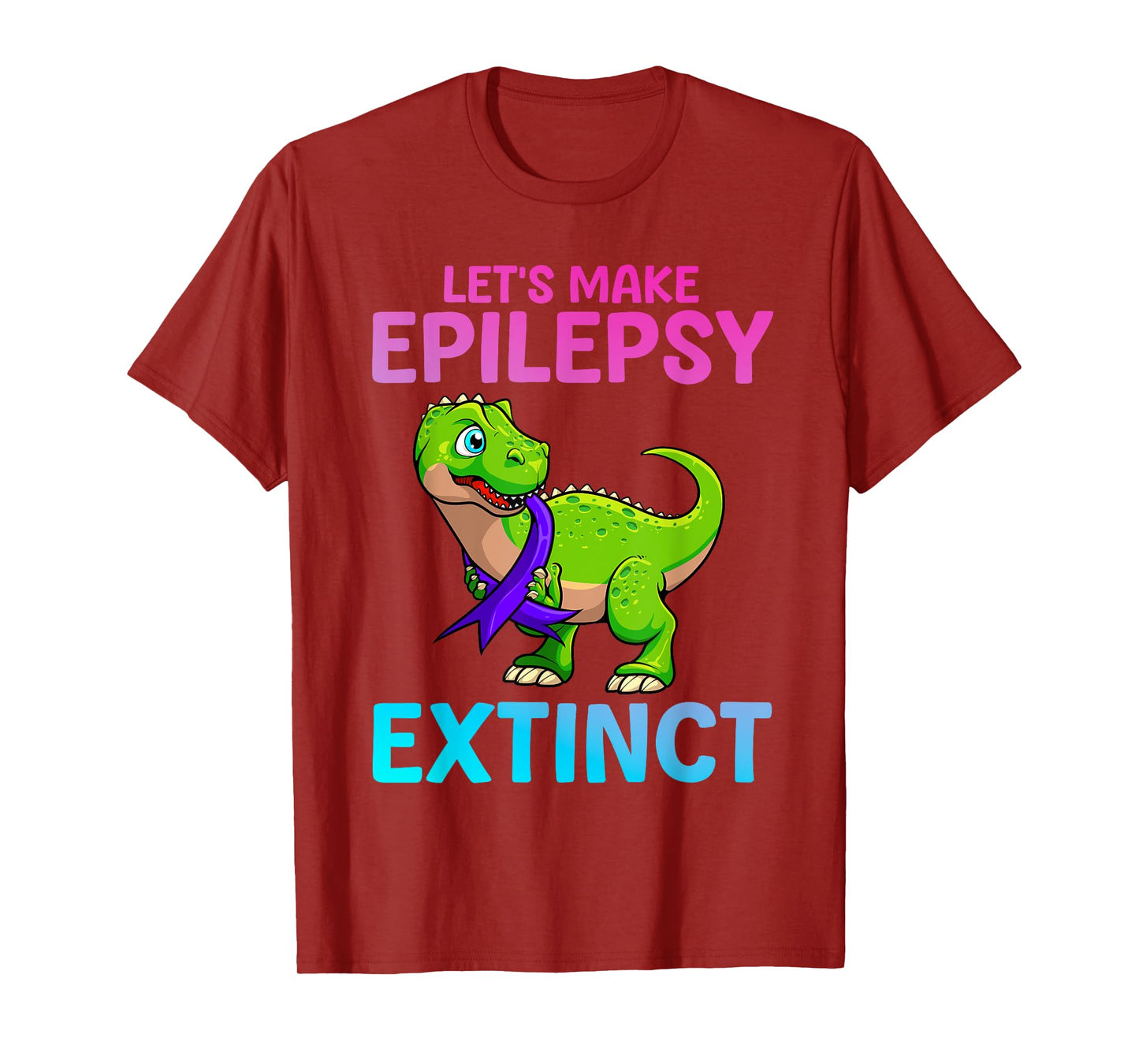 Epilepsy Art for Men Women Kids Support Epilepsy Awareness T-Shirt