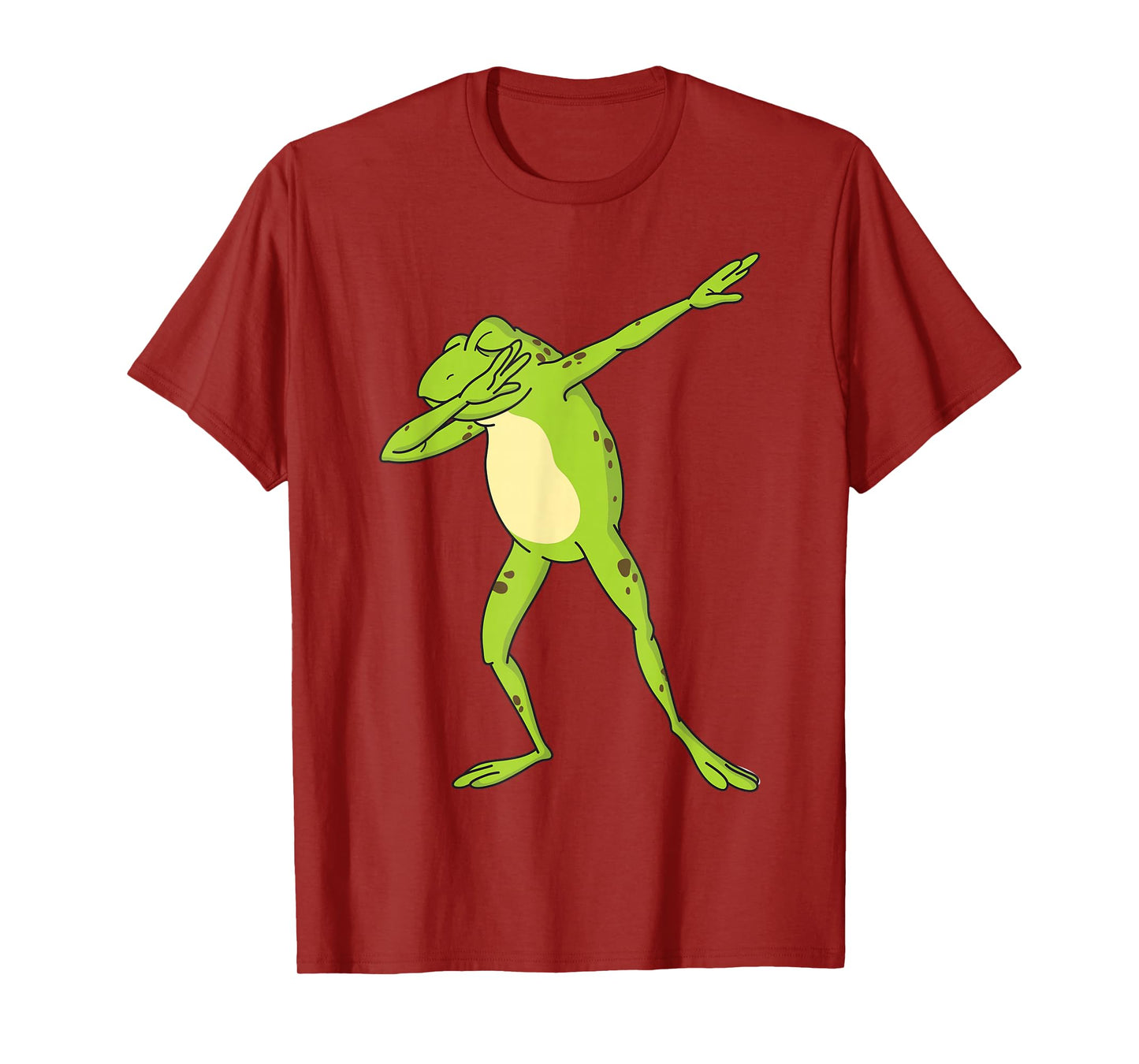 Dabbing Frog For Kids-Boys & Girls Funny Animal Dance Gift T-Shirt