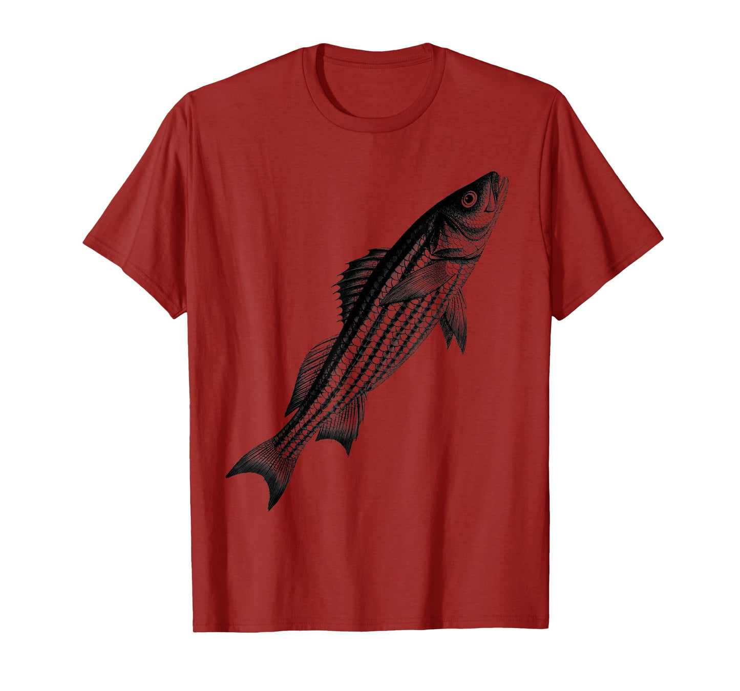 Striper Fishing Striped Bass Fishing T-Shirt