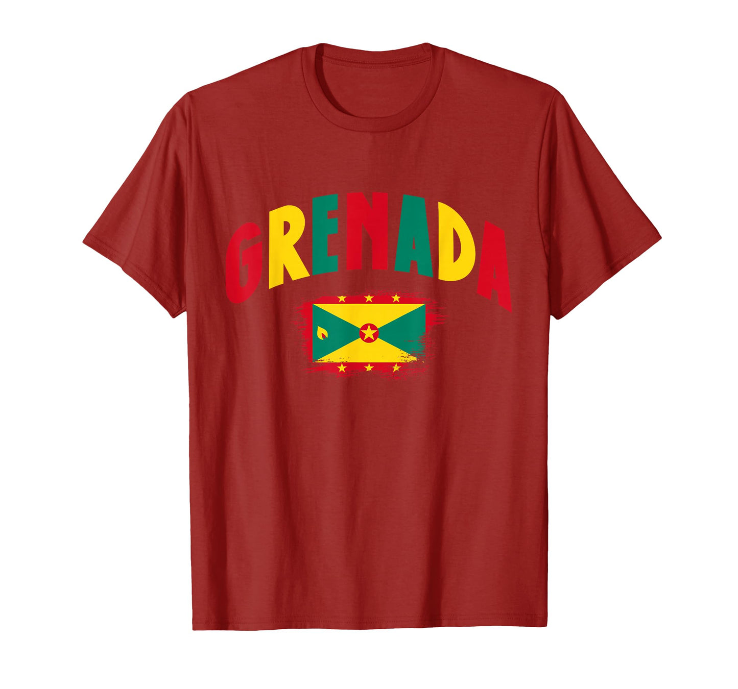 Grenada Grenadian Flag Pride Souvenir T-Shirt