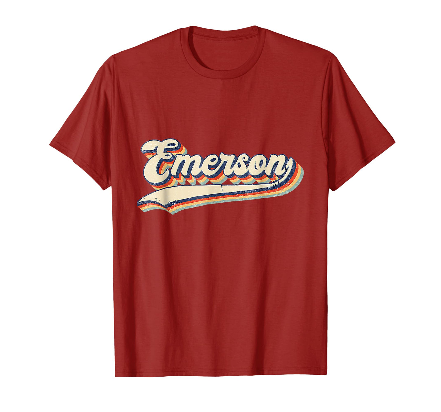 Emerson Sports Name Vintage Retro For Men Women Boy Girl T-Shirt