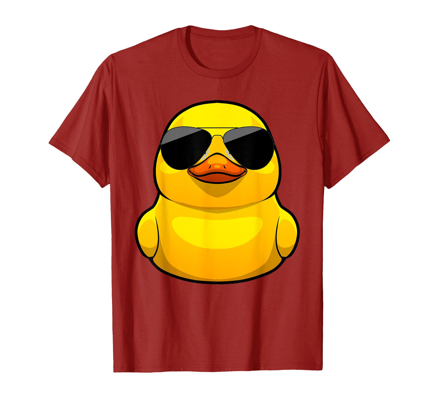 Rubber Duck Art For Kids Toddler Rubber Duckie Duck Lover T-Shirt