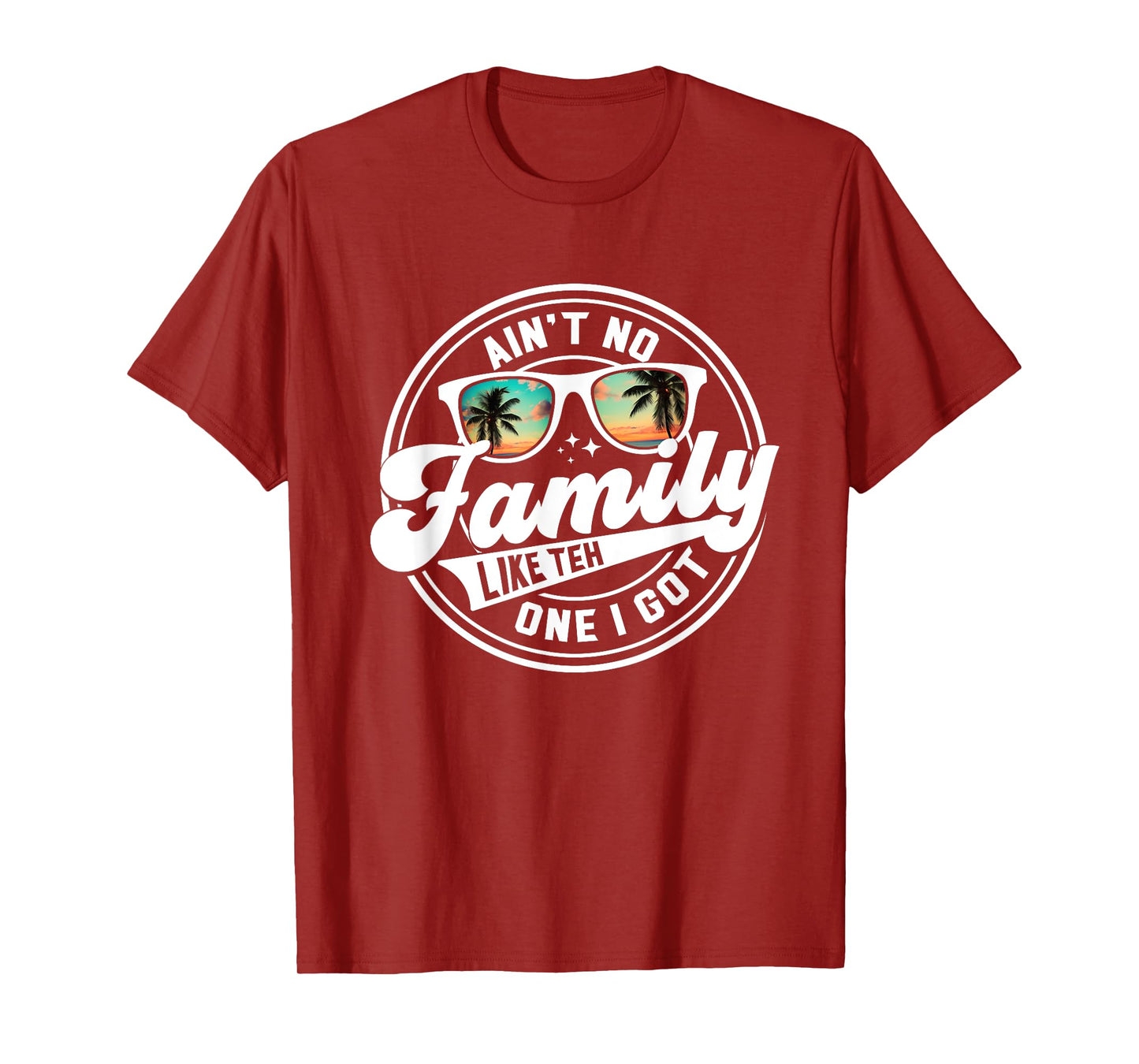 Ain't No Family Like The One I Got Matching Family Reunion T-Shirt