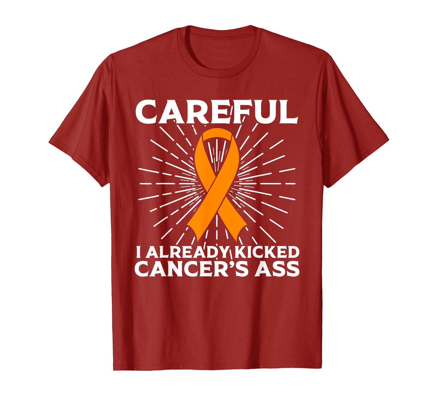 Funny Leukemia Cancer Awareness Gift For Men Women Survivors T-Shirt